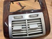 Rear air vent grill