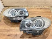 Headlights/headlamps set