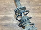 Front shock absorber with coil spring