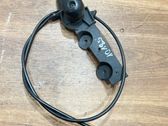 Engine bonnet/hood lock release cable