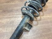 Front shock absorber with coil spring