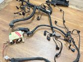 Engine installation wiring loom