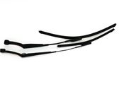 Front wiper blade arm
