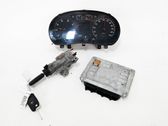 Engine ECU kit and lock set