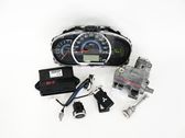 Engine ECU kit and lock set