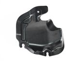 Steering wheel column trim