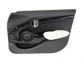 Front door card panel trim