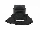 Steering wheel column trim