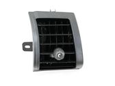 Dashboard air vent grill cover trim