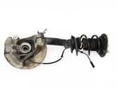 Front shock absorber with coil spring