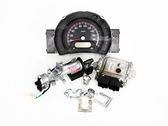 Engine ECU kit and lock set