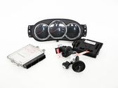 Engine ECU kit and lock set
