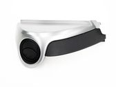 Dashboard side air vent grill/cover trim