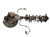 Front shock absorber with coil spring