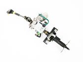 Steering wheel axle