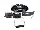 Engine ECU kit and lock set