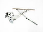 Front door window regulator with motor