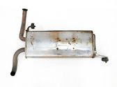 Exhaust gas pipe