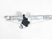 Front door window regulator with motor