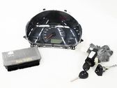 Engine ECU kit and lock set