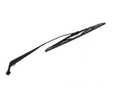 Front wiper blade arm