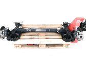 Rear axle beam