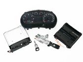 Engine ECU kit and lock set