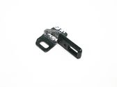 Loading door lock loop/hook striker