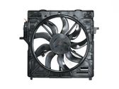 Electric radiator cooling fan
