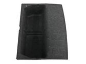 Spare wheel section trim
