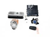 Engine ECU kit and lock set