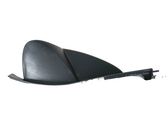 Dashboard side end trim