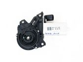 Front door soft close latching motor