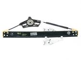 Rear window lifting mechanism without motor
