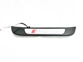 Rear sill trim cover