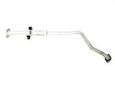 Middle muffler/silencer