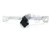 Front door window regulator with motor