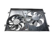 Electric radiator cooling fan
