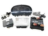 Engine ECU kit and lock set