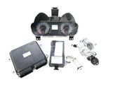 Engine ECU kit and lock set