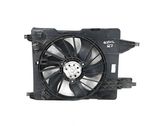 Electric radiator cooling fan
