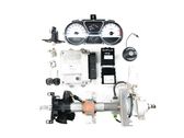 Engine ECU kit and lock set