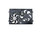 Electric radiator cooling fan