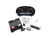 Engine ECU kit and lock set