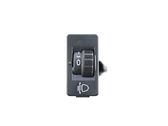 Headlight level height control switch