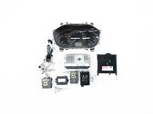 Engine ECU kit and lock set