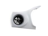 Dashboard side air vent grill/cover trim