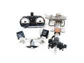 Engine ECU kit and lock set