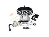 Engine ECU kit and lock set