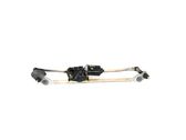 Front wiper linkage and motor